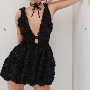 For Love and Lemons- Astrid Mini Dress